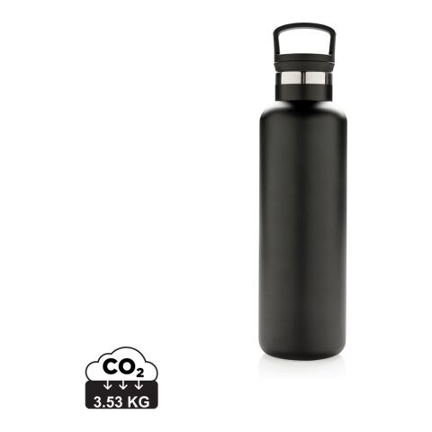 Auslaufsichere Vakuumflasche schwarz | ohne Werbeanbringung | Nicht verfügbar | Nicht verfügbar | Nicht verfügbar