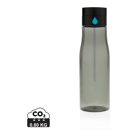Aqua Hydration-Flasche schwarz | ohne Werbeanbringung | Nicht verfügbar | Nicht verfügbar