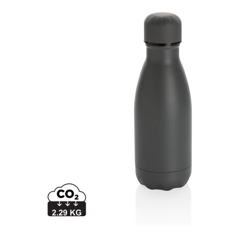 Vakuum Edelstahlflasche 260ml grau | ohne Werbeanbringung | Nicht verfügbar | Nicht verfügbar