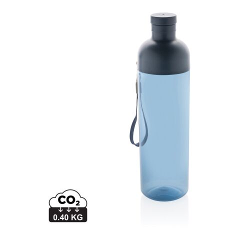 Impact auslaufsichere Wasserflasche aus RCS recyc. PET 600ml französisch blau | ohne Werbeanbringung | Nicht verfügbar | Nicht verfügbar