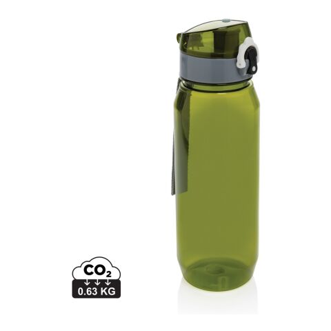 Werbeartikel Yide Trinkflasche Yide – grün – bedruckbar 800ml nachhaltig aus rpet auslaufsicher mit Tragegriff für Sportevents & Turniere