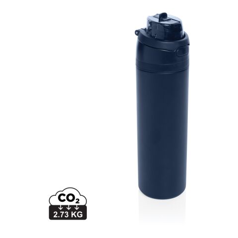 Omni Sip verschließbare Flasche aus RCS-reSteel, 700ml französisch blau