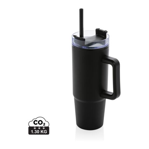 Tana Becher aus RCS recyceltem Kunststoff mit Griff 900ml