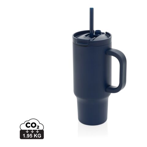 Cruiser kompakter, auslaufsicherer RCS rec. Becher 480ml navy blau | ohne Werbeanbringung | Nicht verfügbar | Nicht verfügbar