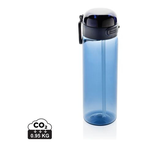 Sip'nLock RCS rPET auslaufsichere Sport-Trinkflasche 800ml navy blau | ohne Werbeanbringung | Nicht verfügbar | Nicht verfügbar
