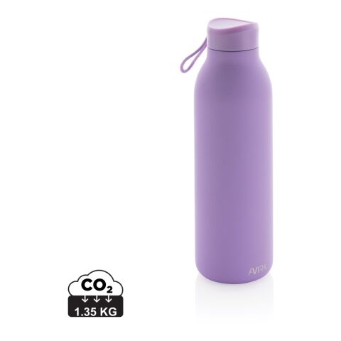 Avira Avior Flasche 500 ml aus RCS recycelten Stahl lila | ohne Werbeanbringung | Nicht verfügbar | Nicht verfügbar