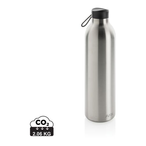 Avira Avior Flasche 1L aus RCS recycelten Stahl silber | ohne Werbeanbringung | Nicht verfügbar | Nicht verfügbar