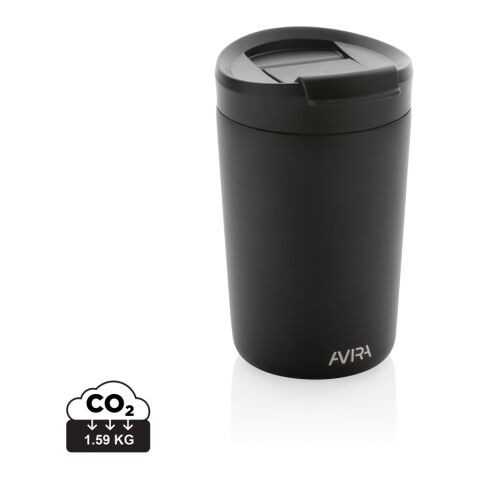 Avira Alya RCS recycelter Stainless-Steel Becher 300ml schwarz | ohne Werbeanbringung | Nicht verfügbar | Nicht verfügbar
