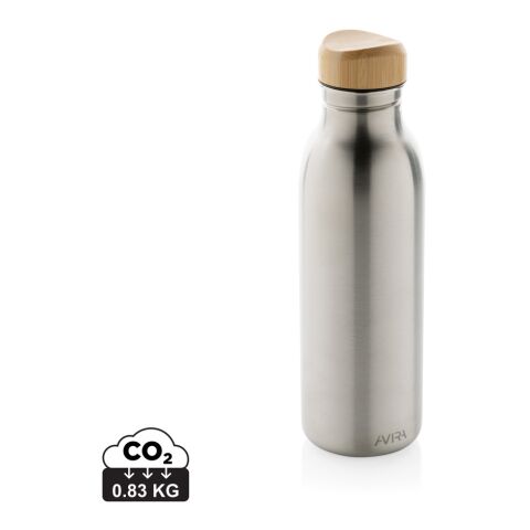 Avira Alcor 600ml Wasserflasche aus RCS rec. Stainless-Steel silber | ohne Werbeanbringung | Nicht verfügbar | Nicht verfügbar