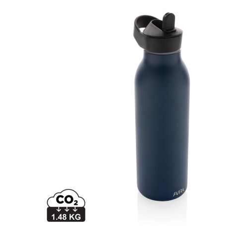 Avira Ara RCS Re-Steel Fliptop Wasserflasche 500ml französisch blau | ohne Werbeanbringung | Nicht verfügbar | Nicht verfügbar