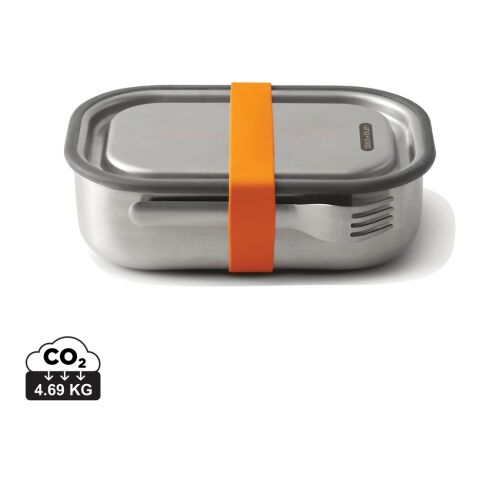 Black+Blum Stainless Steel Lunch Box groß orange | ohne Werbeanbringung | Nicht verfügbar | Nicht verfügbar