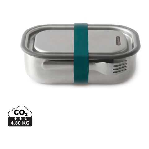 Black+Blum Stainless Steel Lunch Box groß turkis | ohne Werbeanbringung | Nicht verfügbar | Nicht verfügbar
