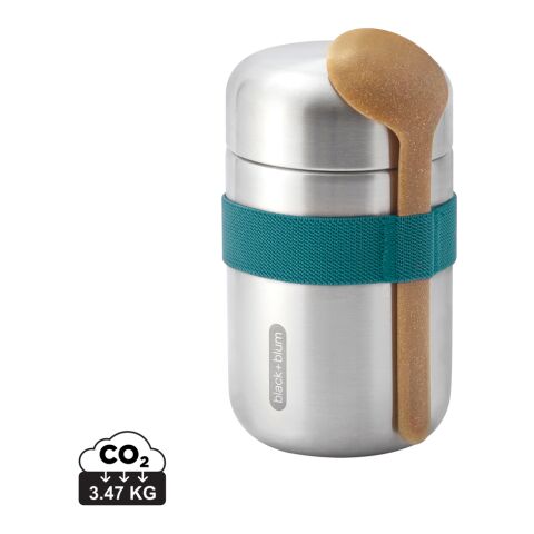 Black+Blum Food Flask 400ml turkis | ohne Werbeanbringung | Nicht verfügbar | Nicht verfügbar