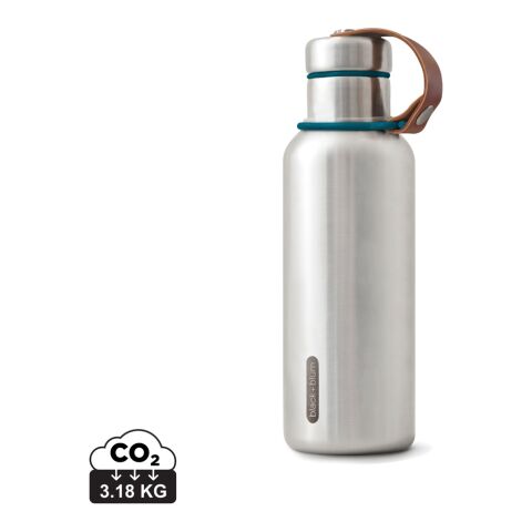 Black+Blum isolierte Wasserflasche klein, 500ml turkis | ohne Werbeanbringung | Nicht verfügbar | Nicht verfügbar