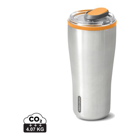 Black+Blum isolierter Reisebecher 600ml orange | ohne Werbeanbringung | Nicht verfügbar | Nicht verfügbar