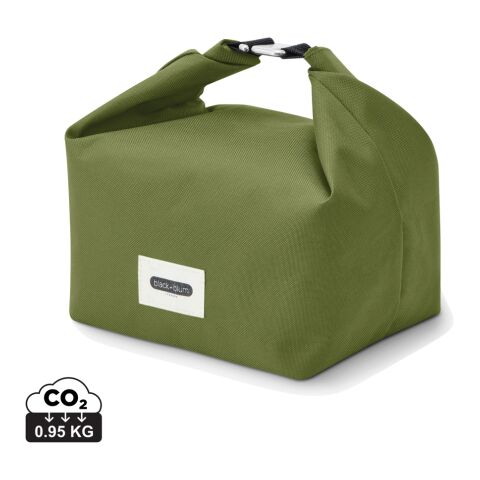 Black+Blum isolierte 6,7L Lunch &amp; Kühltasche Moosgrün | ohne Werbeanbringung | Nicht verfügbar | Nicht verfügbar