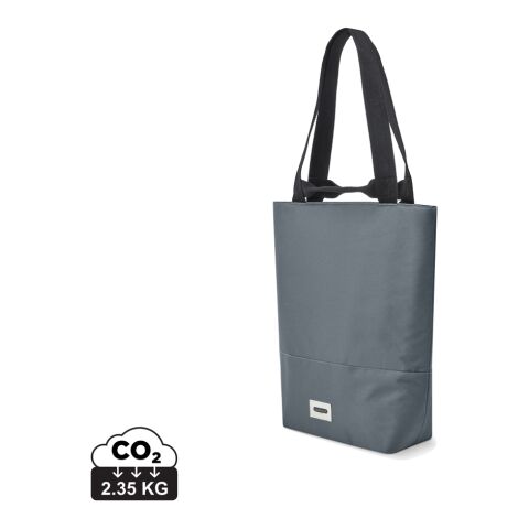 Black+Blum isolierte 16L Trage- &amp; Kühltasche grau | ohne Werbeanbringung