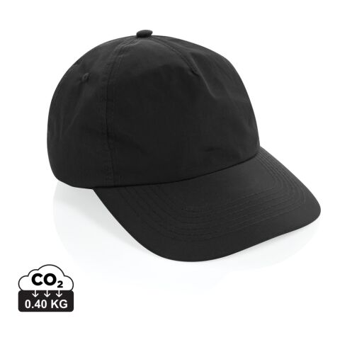 KENTO URBAN RCS 5-Panel-Cap aus RCS recyceltem Nylon schwarz | ohne Werbeanbringung | Nicht verfügbar | Nicht verfügbar | Nicht verfügbar