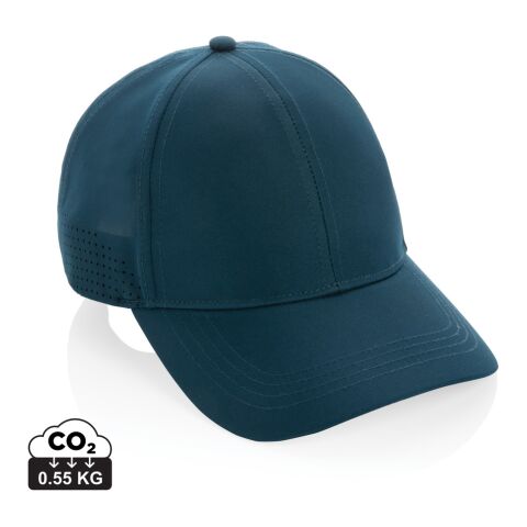 Impact AWARE™ rPET 6-Panel-Sportkappe navy blau | ohne Werbeanbringung | Nicht verfügbar | Nicht verfügbar | Nicht verfügbar