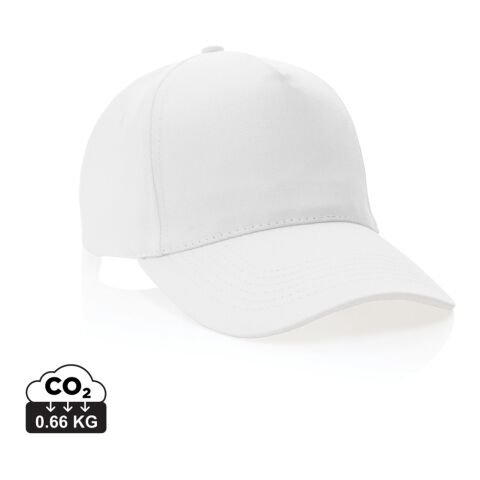 Impact 5 Panel Kappe aus 280gr rCotton mit AWARE™ Tracer