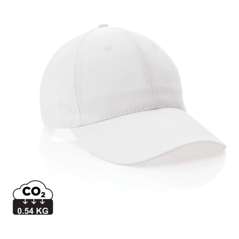 Impact 6 Panel Kappe aus 190gr rCotton mit AWARE™ Tracer weiß | ohne Werbeanbringung | Nicht verfügbar | Nicht verfügbar | Nicht verfügbar | Nicht verfügbar