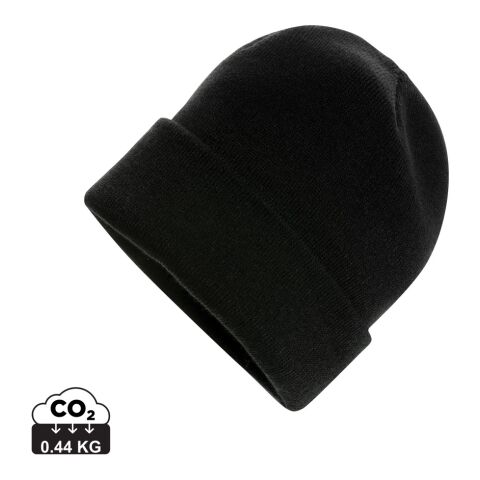 Impact Polylana® Beanie mit AWARE™ Tracer schwarz | ohne Werbeanbringung | Nicht verfügbar | Nicht verfügbar | Nicht verfügbar