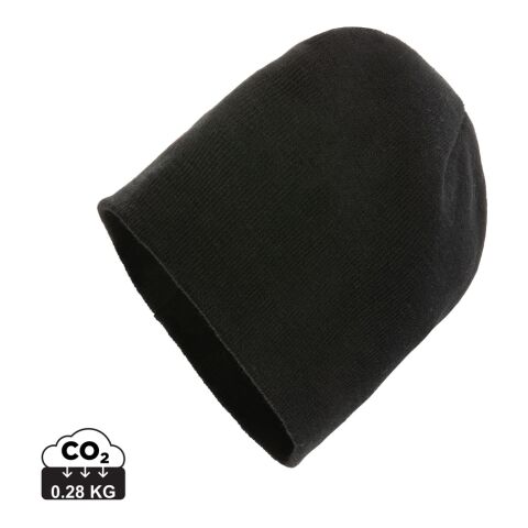 Impact AWARE™ Classic Beanie mit Polylana® schwarz | ohne Werbeanbringung | Nicht verfügbar | Nicht verfügbar | Nicht verfügbar