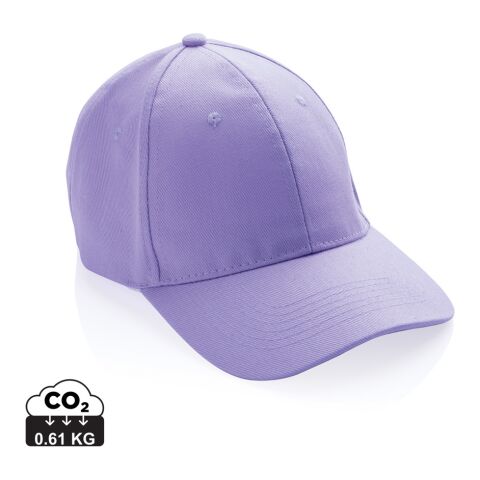 Impact 6 Panel Kappe aus 280gr rCotton mit AWARE™ Tracer Lavendel | ohne Werbeanbringung | Nicht verfügbar | Nicht verfügbar | Nicht verfügbar