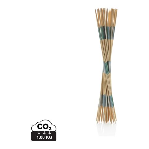 Giant Mikado-Set aus Bambus braun | ohne Werbeanbringung | Nicht verfügbar | Nicht verfügbar