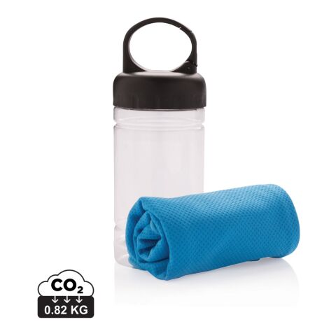 Kühlhandtuch blau | ohne Werbeanbringung | Nicht verfügbar | Nicht verfügbar | Nicht verfügbar