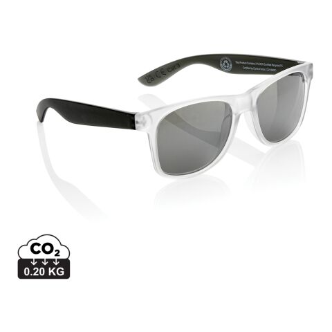 Gleam Sonnenbrille aus RCS rec. PC mit verspiegelten Gläsern