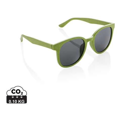 ECO Weizenstroh Sonnenbrille grün | ohne Werbeanbringung | Nicht verfügbar | Nicht verfügbar