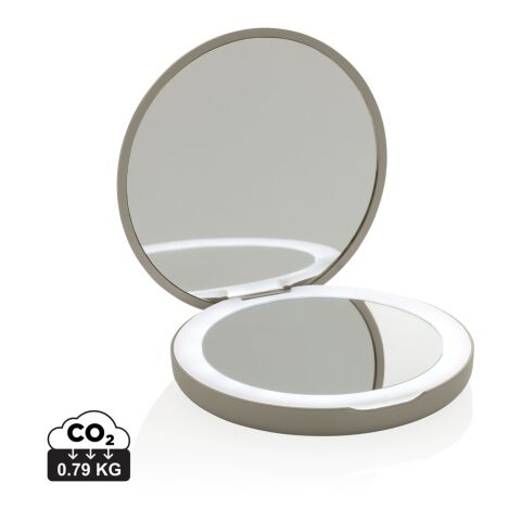 Lumora aufladbarer RCS LED Make-Up-Spiegel beige | ohne Werbeanbringung | Nicht verfügbar | Nicht verfügbar