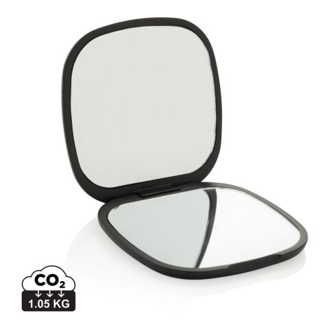 Reflecta Make-Up Spiegel aus RCS rec. ABS schwarz | ohne Werbeanbringung | Nicht verfügbar | Nicht verfügbar