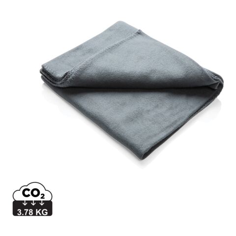 Fleece-Decke im Etui grau | ohne Werbeanbringung | Nicht verfügbar | Nicht verfügbar | Nicht verfügbar