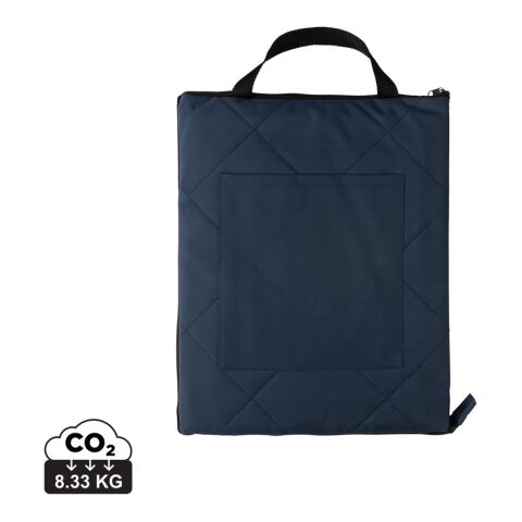 Impact Aware™ RPET faltbare, gesteppte Picknickdecke