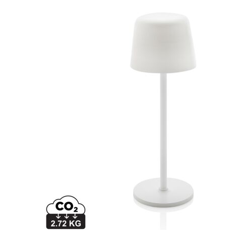 Zenic USB Tischleuchte aus RCS recyceltem Kunststoff