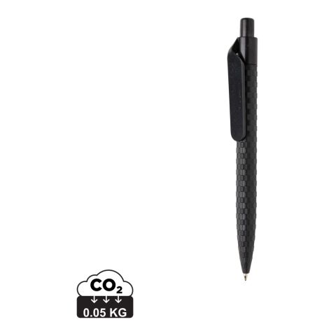 Werbeartikel Weizenstroh Stift – schwarz – mit Logo bedruckt