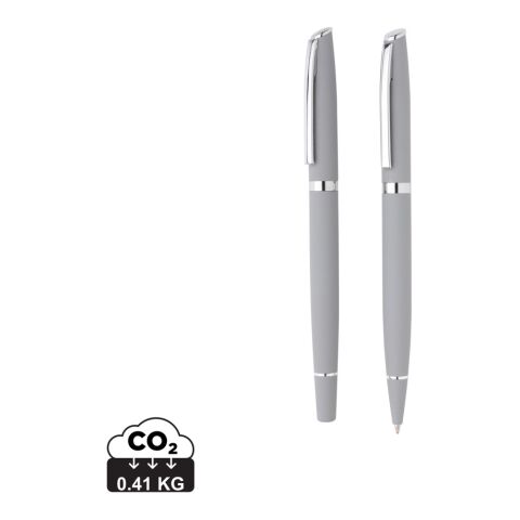 Deluxe Stifte-Set grau | ohne Werbeanbringung | Nicht verfügbar | Nicht verfügbar