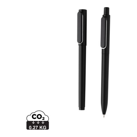 X6 Stifte-Set schwarz | ohne Werbeanbringung | Nicht verfügbar | Nicht verfügbar