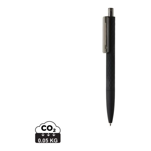 X3-Black mit Smooth-Touch schwarz-schwarz | ohne Werbeanbringung | Nicht verfügbar | Nicht verfügbar