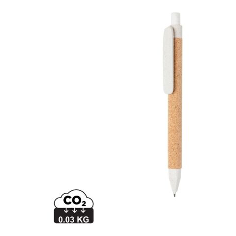 ECO-Stift weiß | ohne Werbeanbringung | Nicht verfügbar | Nicht verfügbar