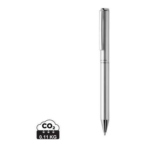 Swiss Peak Cedar Stift aus RCS recyceltem Aluminium silber | ohne Werbeanbringung | Nicht verfügbar | Nicht verfügbar