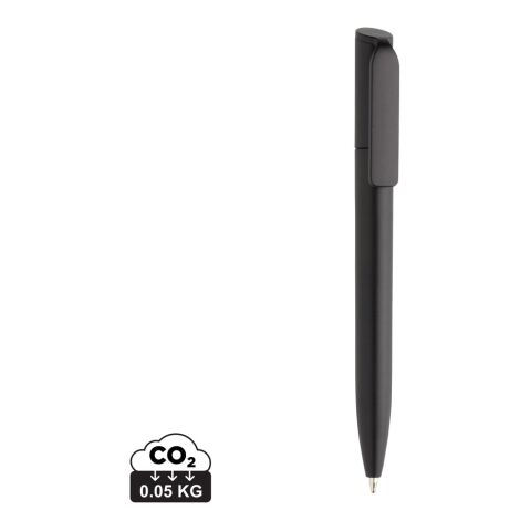 Pocketpal Mini-Pen aus GRS recyceltem ABS schwarz | ohne Werbeanbringung | Nicht verfügbar | Nicht verfügbar
