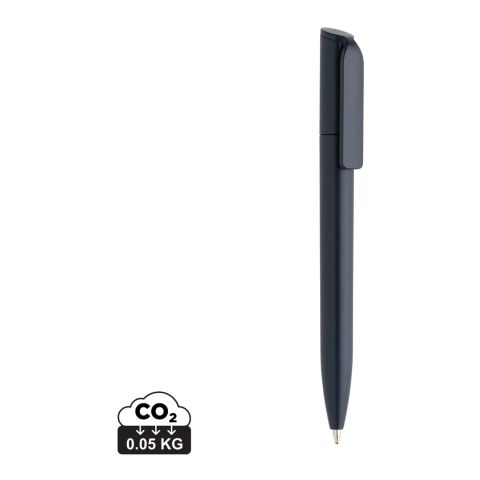 Pocketpal Mini-Pen aus GRS recyceltem ABS navy blau | ohne Werbeanbringung | Nicht verfügbar | Nicht verfügbar