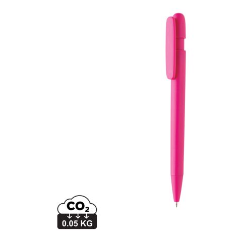 Devin Solid Stift aus GRS zertifiziertem rABS rosa | ohne Werbeanbringung | Nicht verfügbar | Nicht verfügbar
