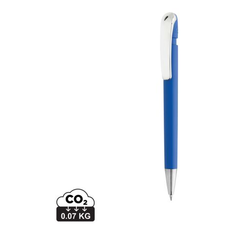 Glide GRS-zertifizierter rABS Stift mit Metallclip blau | ohne Werbeanbringung | Nicht verfügbar | Nicht verfügbar