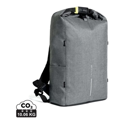 Werbeartikel Bobby Urban Lite Anti-Diebstahl-Rucksack – grau