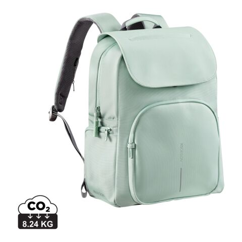 XD Design Soft Daypack grün-grau | ohne Werbeanbringung | Nicht verfügbar | Nicht verfügbar