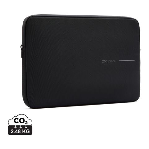 XD Design 14" Laptop Sleeve schwarz-grau | ohne Werbeanbringung | Nicht verfügbar | Nicht verfügbar